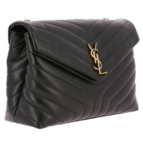 ysl borsa sconto|borsa ysl trapuntata.